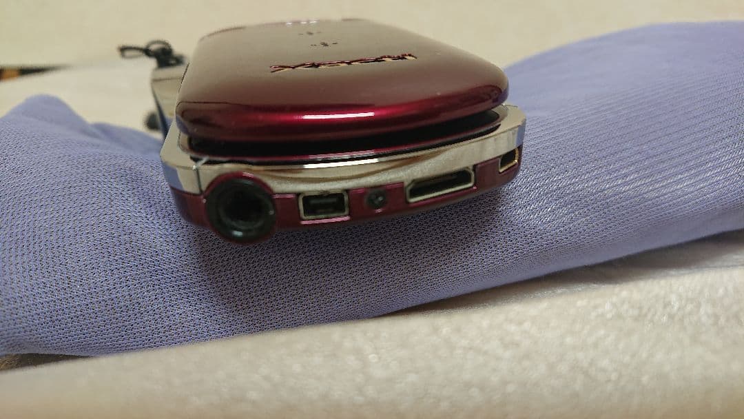 SANYO Xacti DMX-CG100 レッド - メルカリ