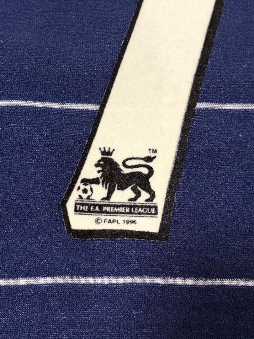 美品】マンチェスター・ユナイテッド 99-00 アウェイ #7 ベッカム M