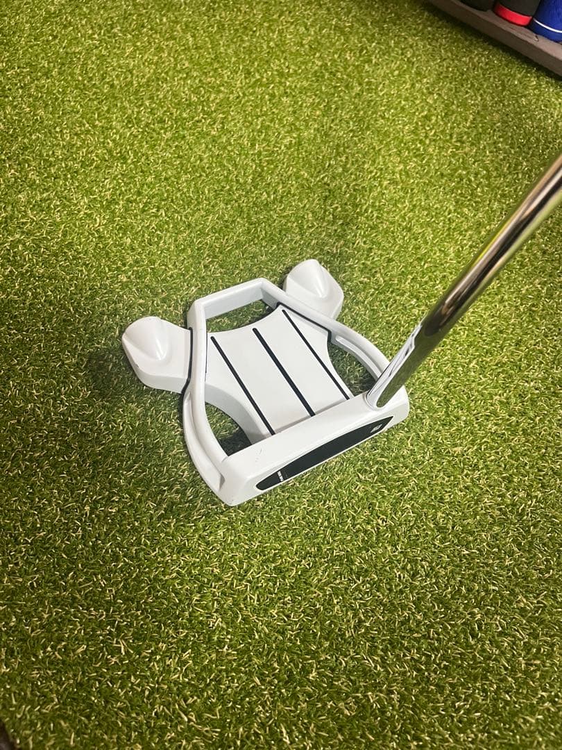 テーラーメイド GHOST SPIDER パター Spider Ghost White パター スモールスラント | Spider Ghost White