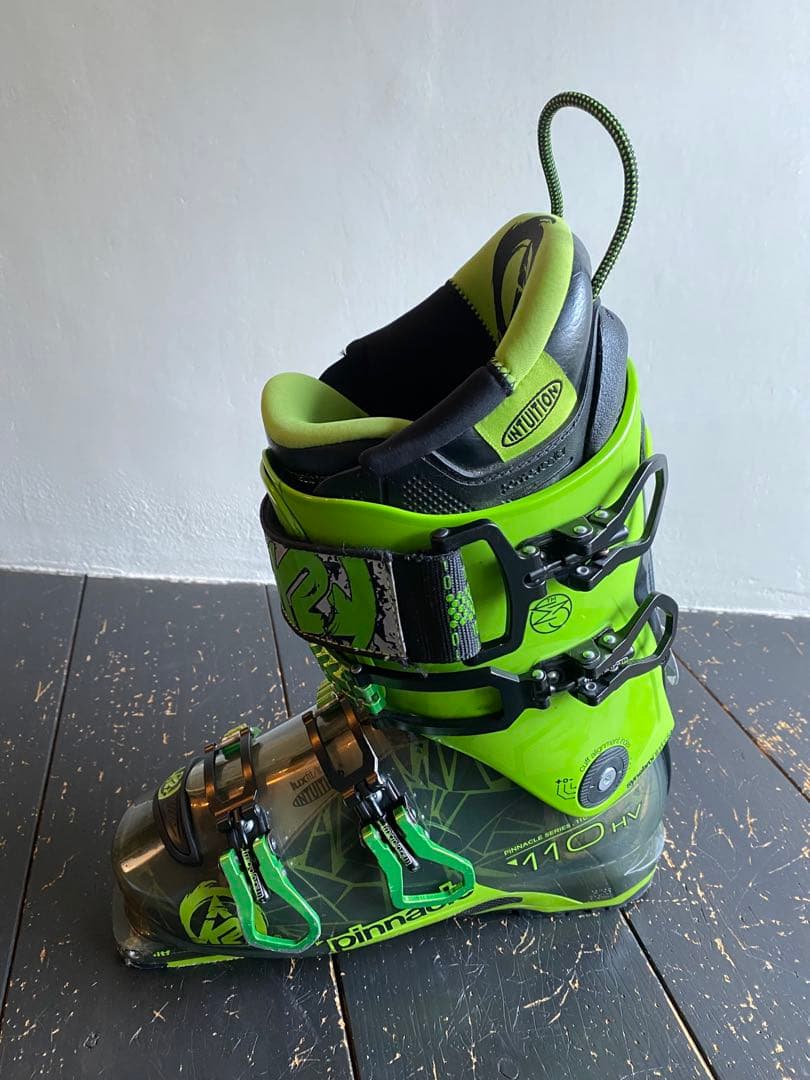 スキー k2 pinnacle 110 HV 26.5cm