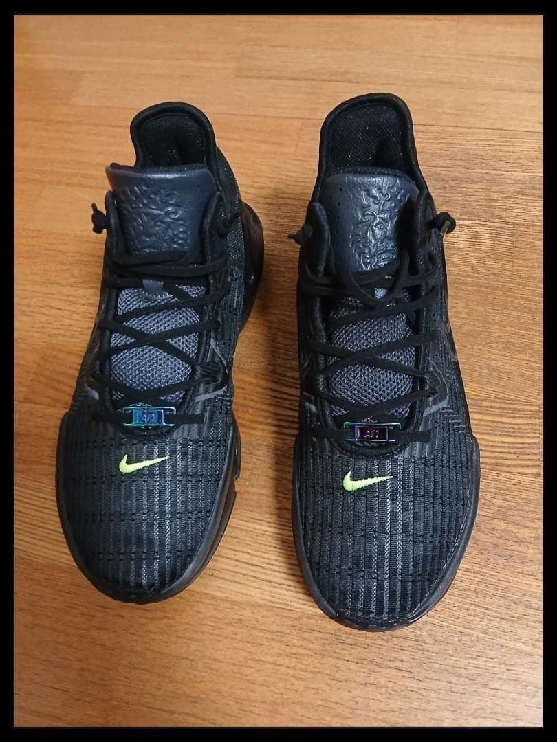 NIKE LEBRON WITNESS 6EP 'BLACKVOLT' 26.5 - メルカリ