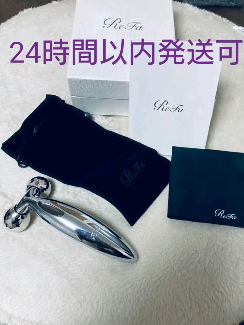 refa RF-CF-1842B 美顔ローラー ReFa（リファ） リファカラットフェイス RF-CF1842B : Good Cosme Web