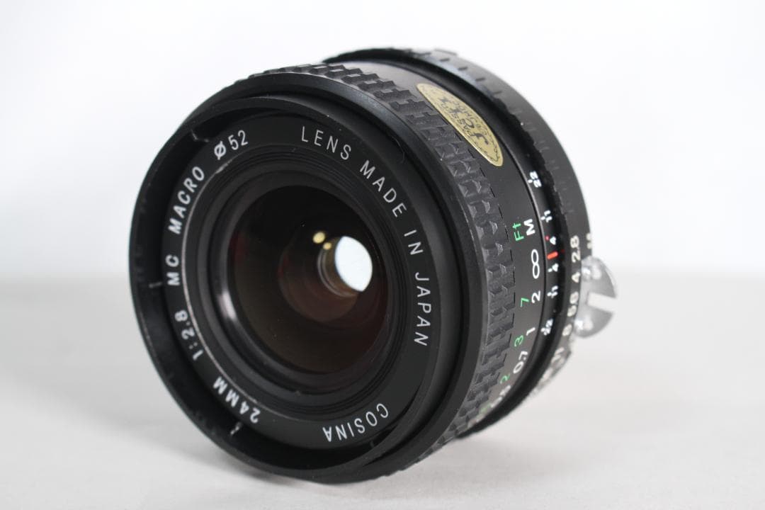 COSINA コシナ 24mm F2.8 MC MACRO Nikon用 - メルカリ