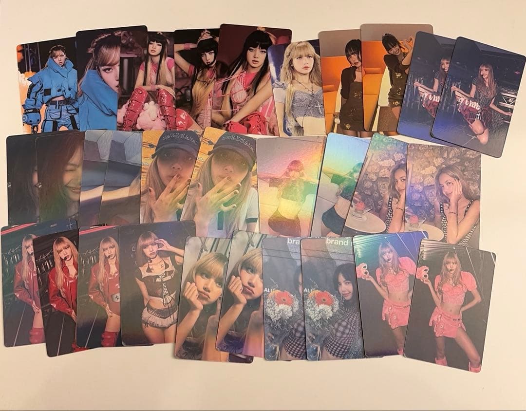 BLACKPINK トレカ リサ LISA 30枚まとめ売り ③ - メルカリ