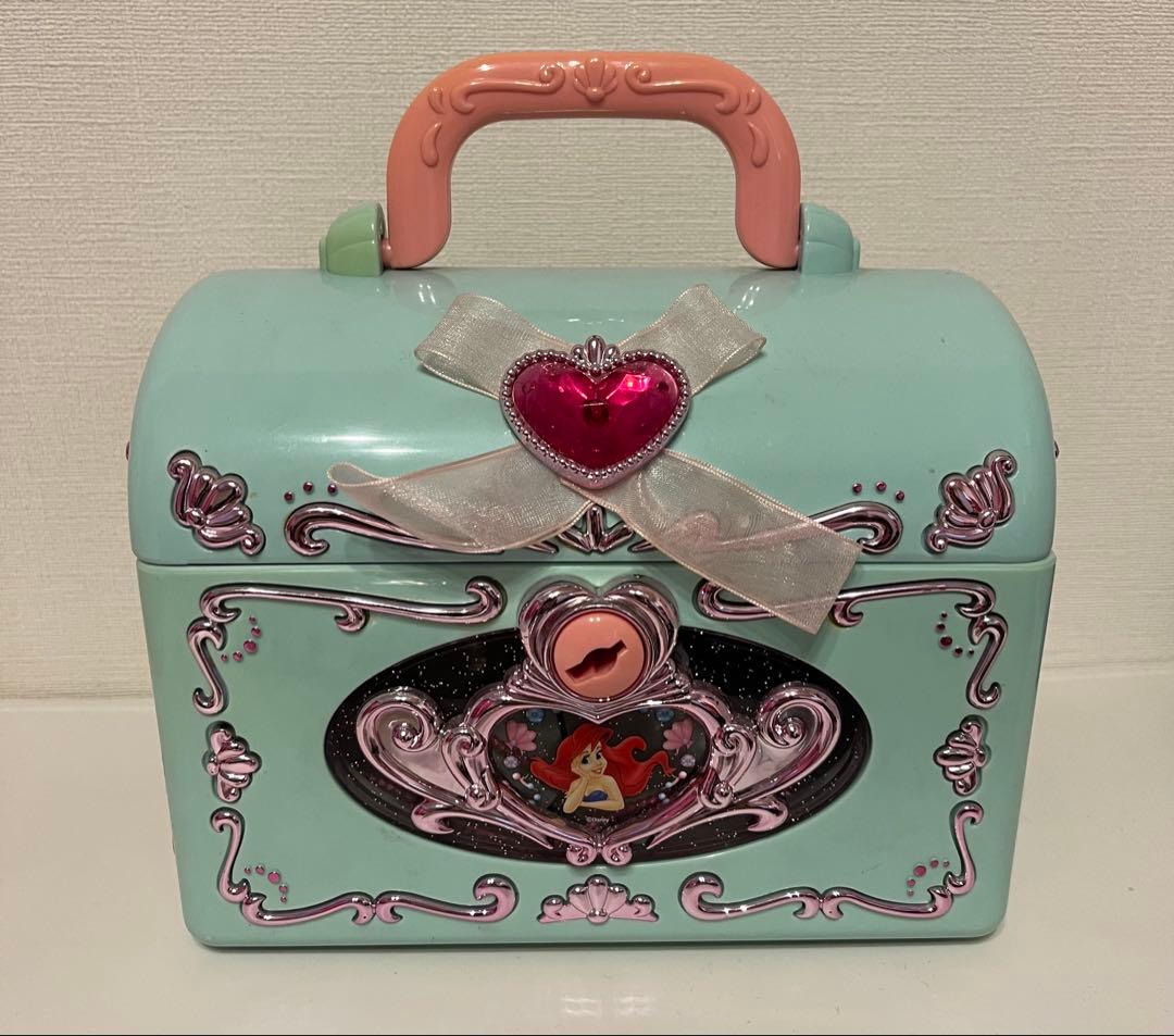 アリエル 鍵 音声付き 宝箱 ジュエリーボックス - メルカリ