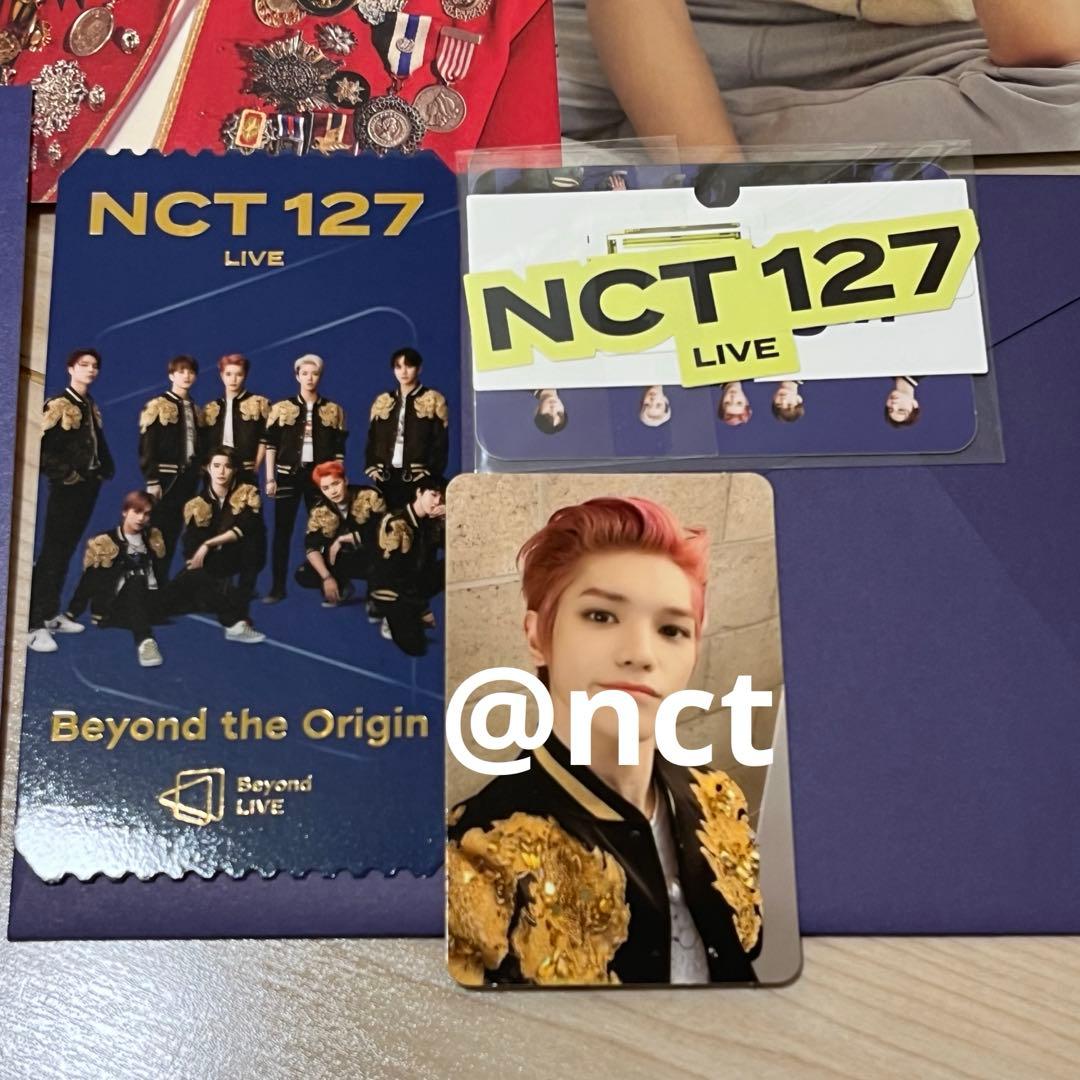 NCT127 テヨン グッズセット - メルカリ