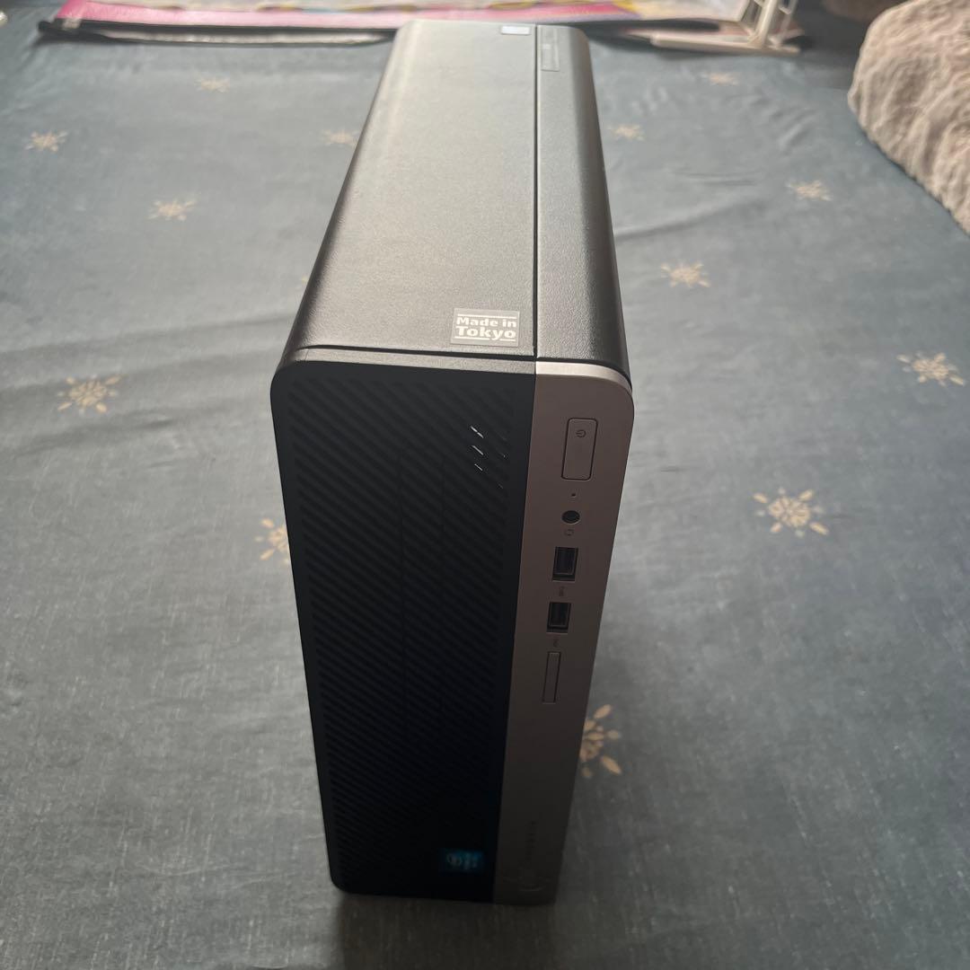 HP ProDesk 400:G5:SFFとK620 HP ProDesk 400 G5 - SFF Core i5 8500 / up to 4.1 GHz | Overview