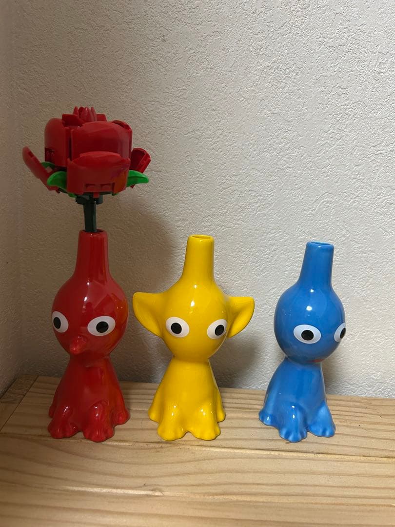 ピクミン 花瓶 セット - メルカリ
