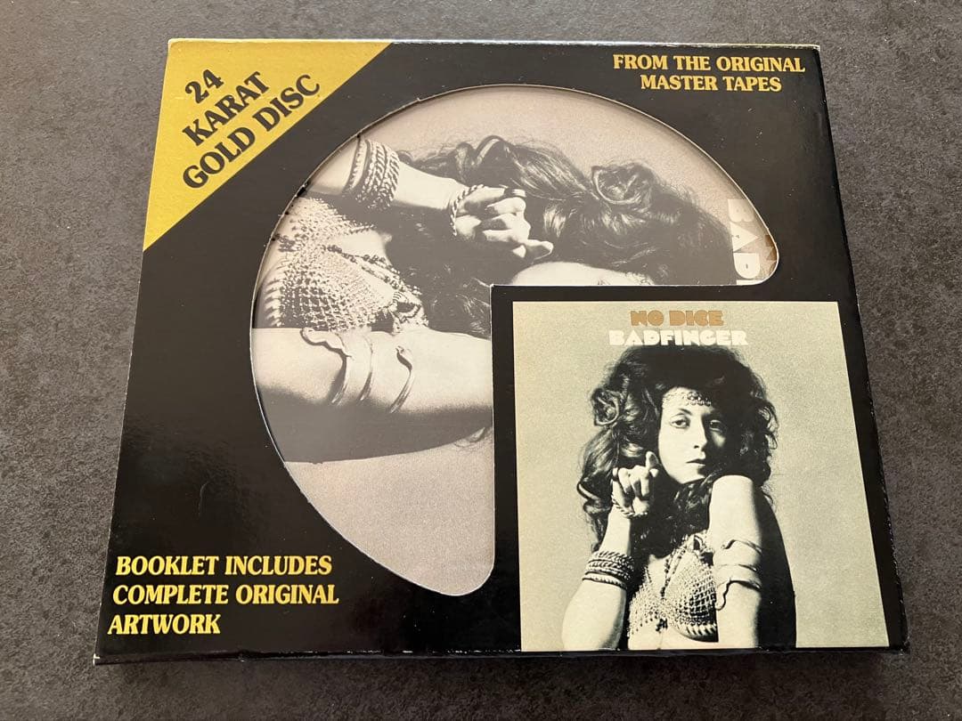 洋楽 Badfinger No Dice 24K Gold Disc Badfinger - No Dice - DCC Gold CD GZS-1095 - 24K Gold - Still