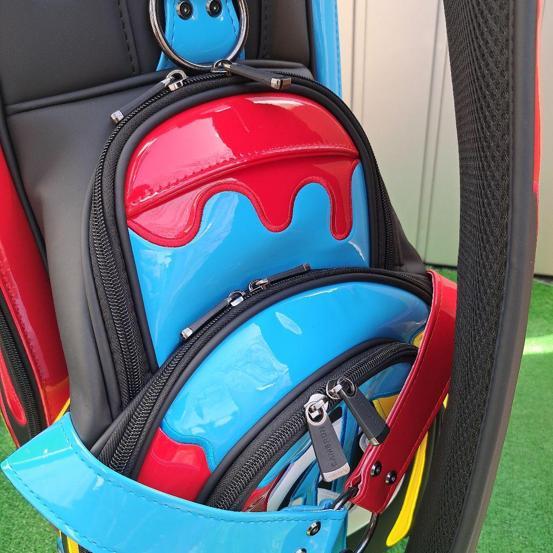 SCOTTY CAMERON タイプのキャディバッグ カラフル - メルカリ