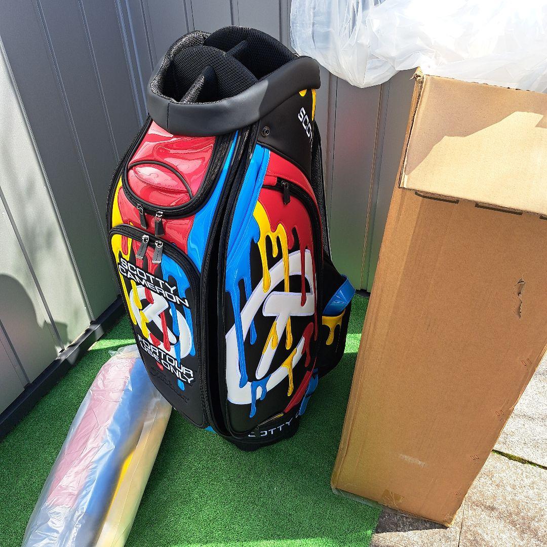 SCOTTY CAMERON タイプのキャディバッグ カラフル - メルカリ