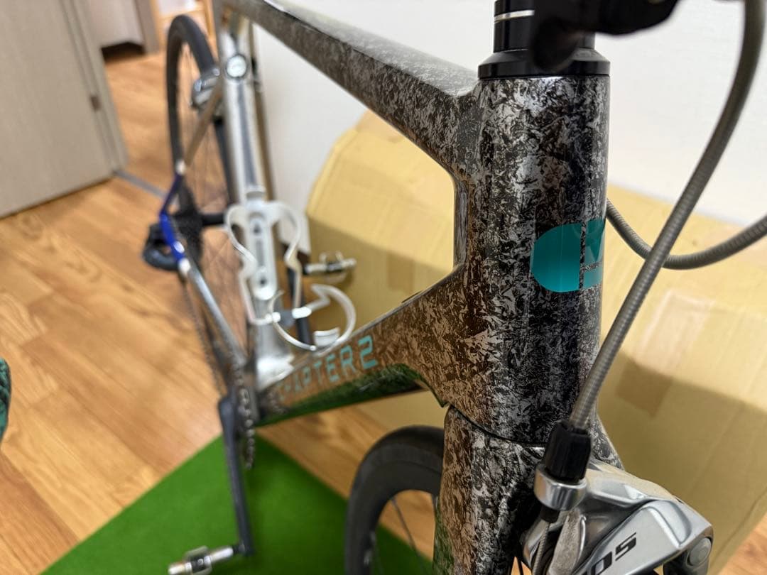 CHAPTER2 TERE リムブレーキ カスタムペイント フレームのみ