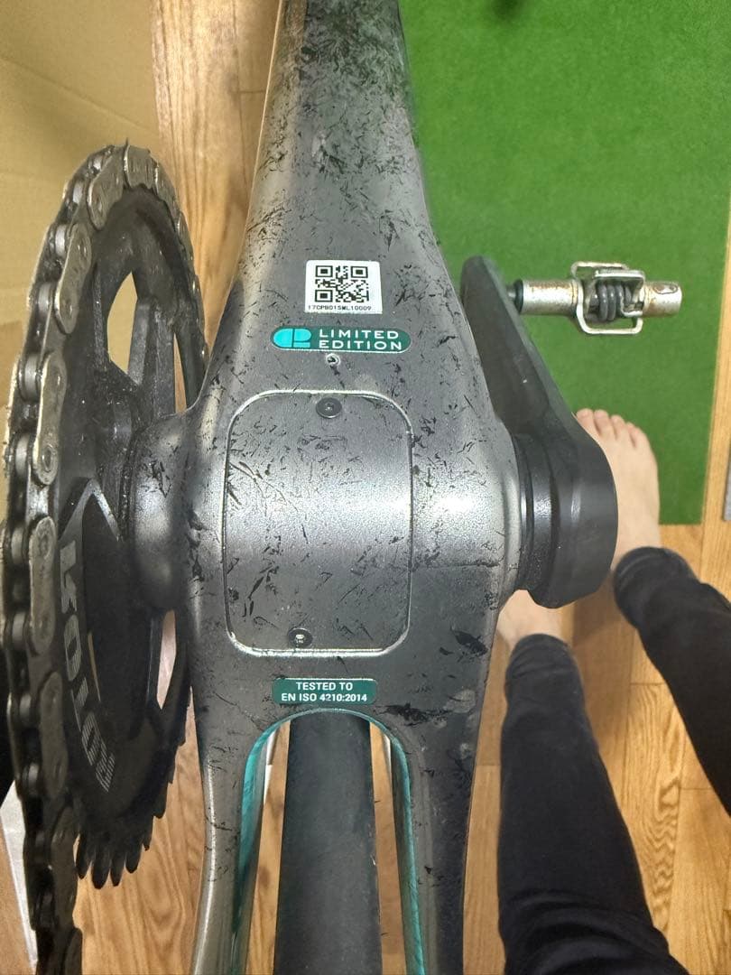 CHAPTER2 TERE リムブレーキ カスタムペイント フレームのみ