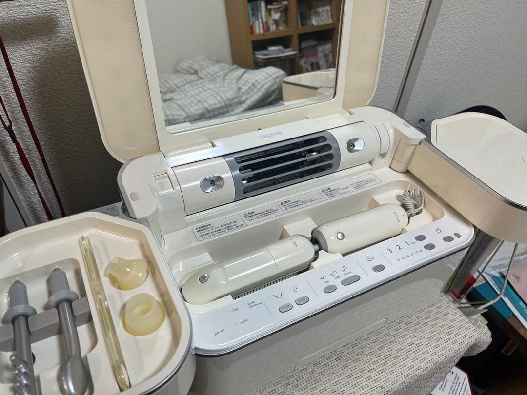 美顔器 SAQINA サキナ saqinabijou サキナビジュー サキナ BIJOU｜フヨウサキナ