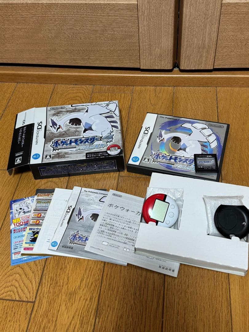 美品 動作OK ポケットモンスター ソウルシルバー NINTENDO|ポケットモンスター ソウルシルバー|【ハードオフ公式通販