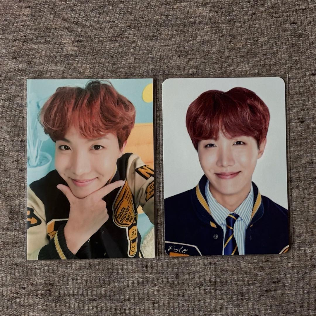 BTS ハピエバ J-HOPE ホビミニフォト トレカ - メルカリ