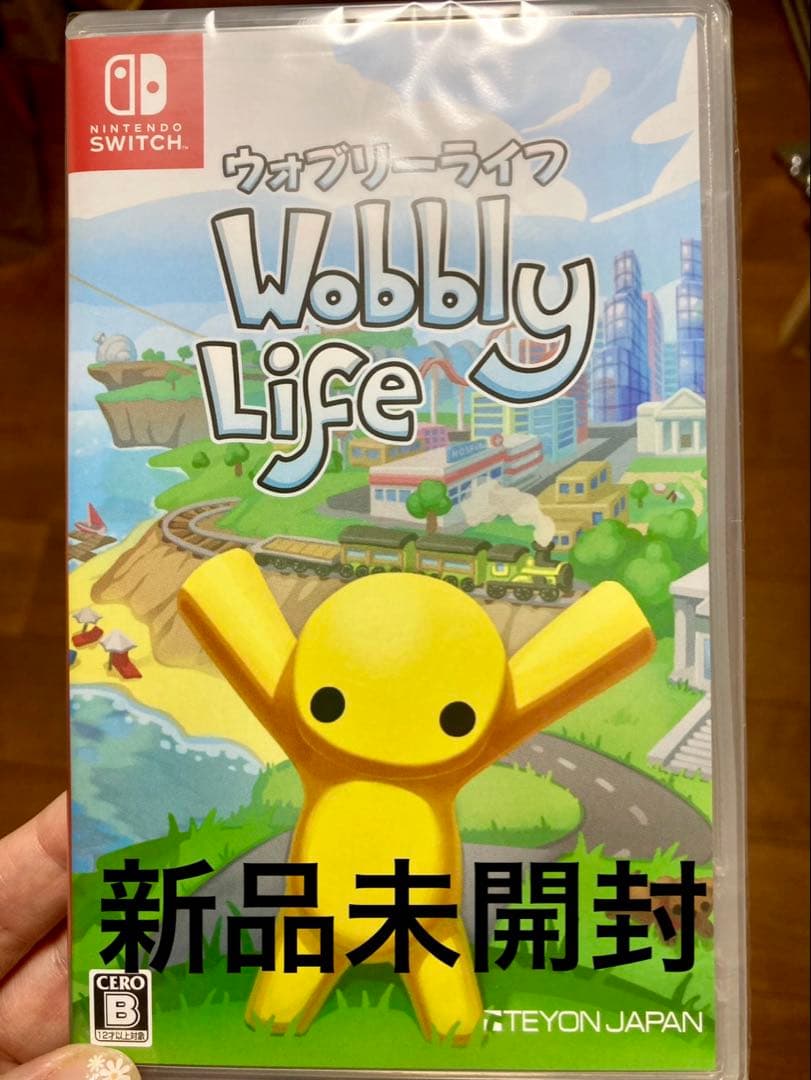 Wobbly Life Switch ウォブリーライフ - メルカリ