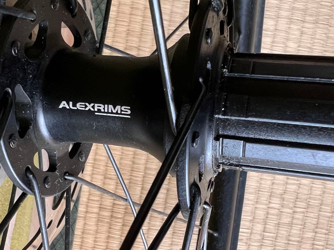 ALEXRIMS BOONDOCKS 7D 前後セット グラベルキングタイヤ付 - メルカリ