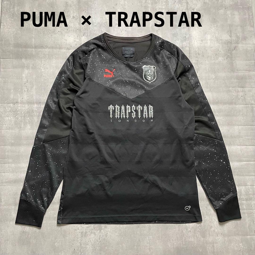 PUMA TRAPSTAR プーマ トラップスター コラボ ゲームシャツ - メルカリ