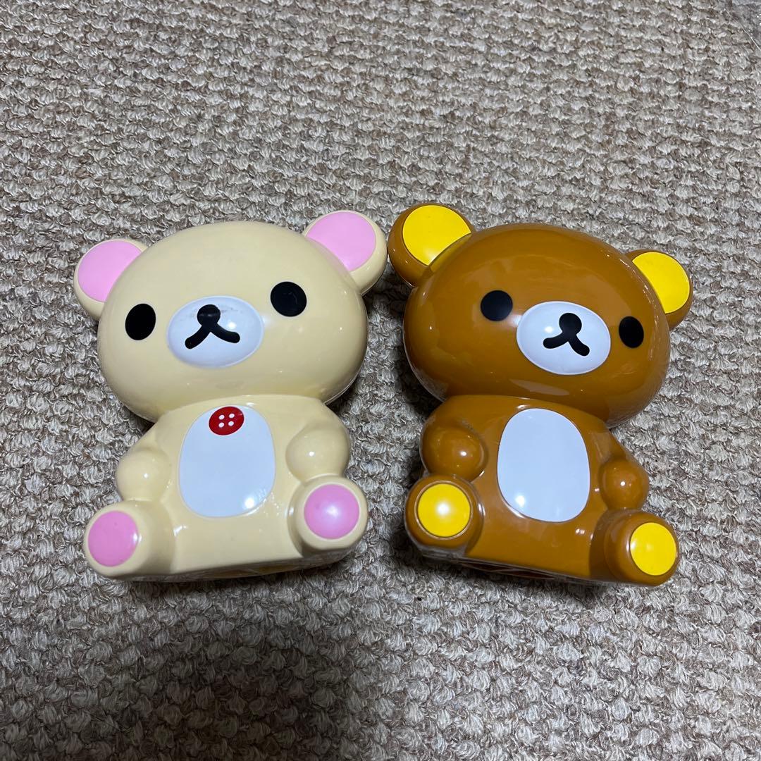 リラックマ 貯金箱 - メルカリ