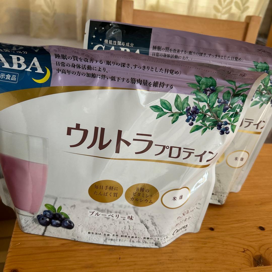 カーブス ウルトラプロテイン ブルーベリー味 2袋 - メルカリ