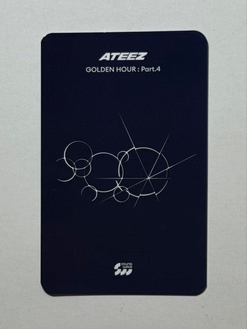 ATEEZ soundwave 対面 ヨントン ソンファ トレカ - メルカリ