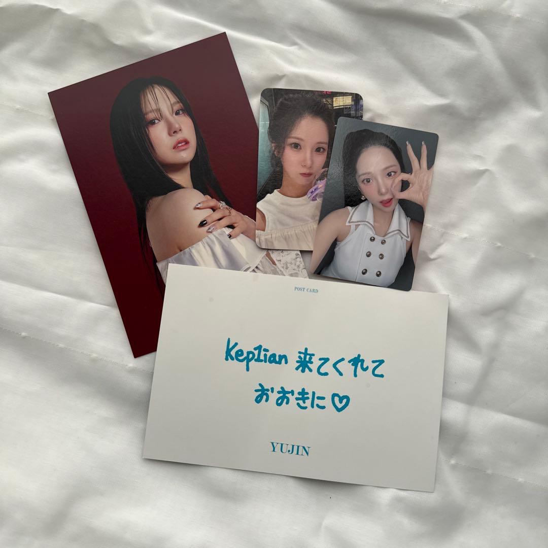 Kep1er ユジン トレカ ポストカード - メルカリ