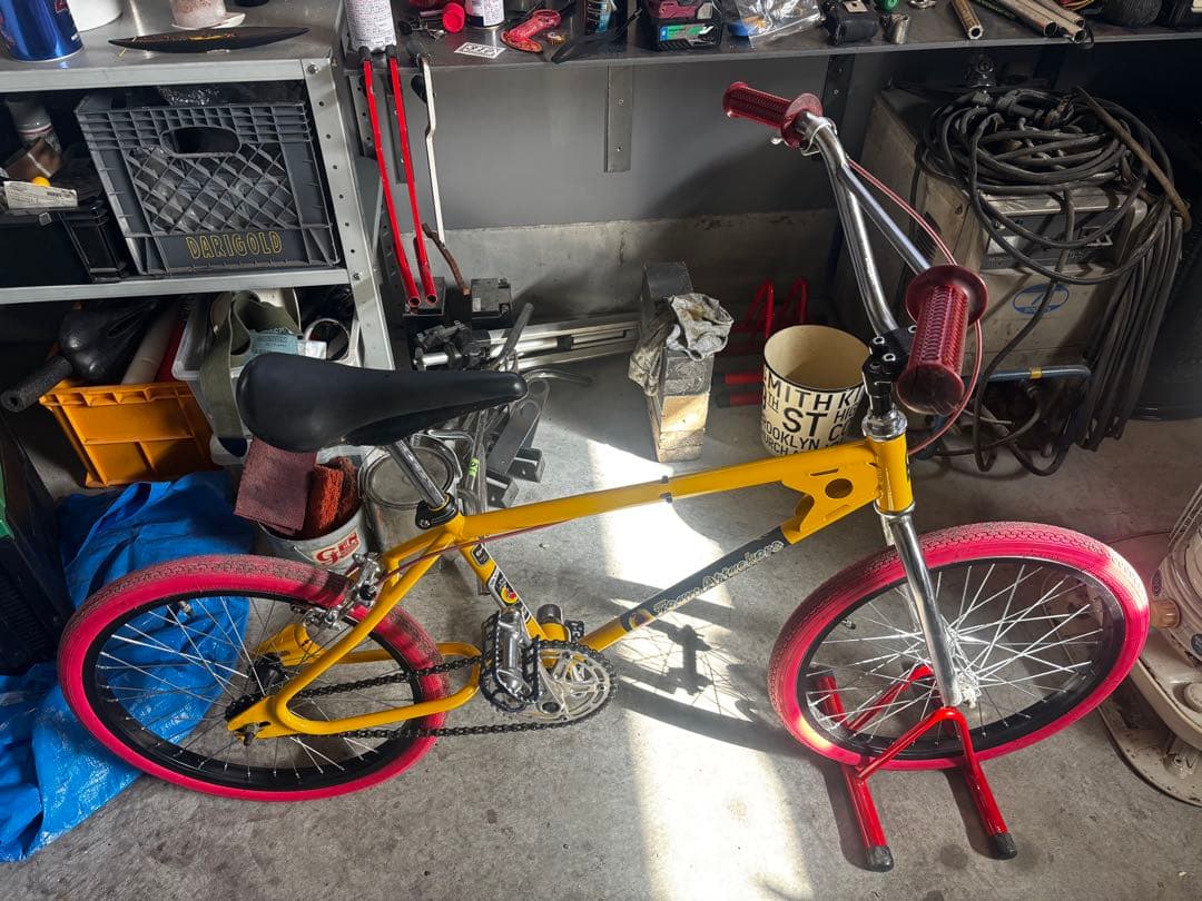 old bmxTeam Attackers mongoosewebcoビンテージ - メルカリ