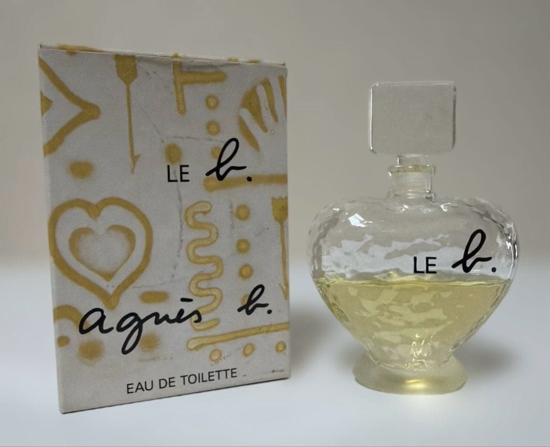 E】アニエスベー香水オードトワレ ル・べー半量 - メルカリ