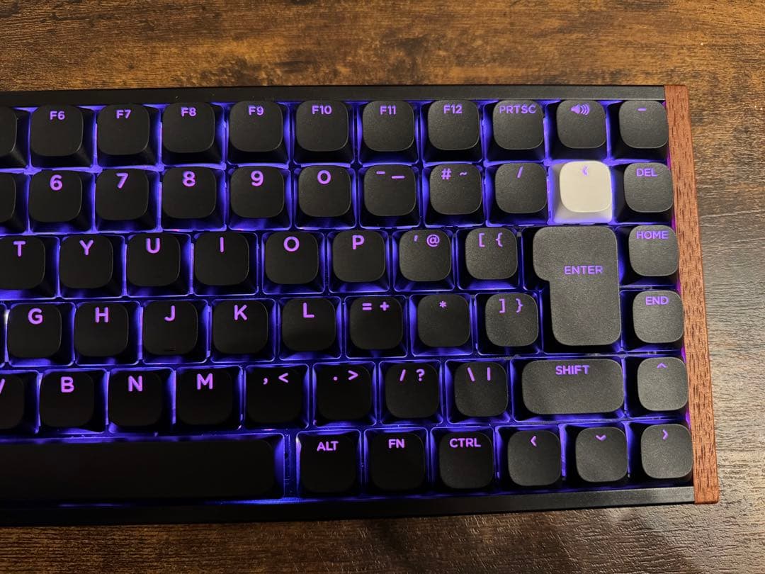 Keychron K2 HE JIS配列 薄型キーキャップ変更品 - メルカリ