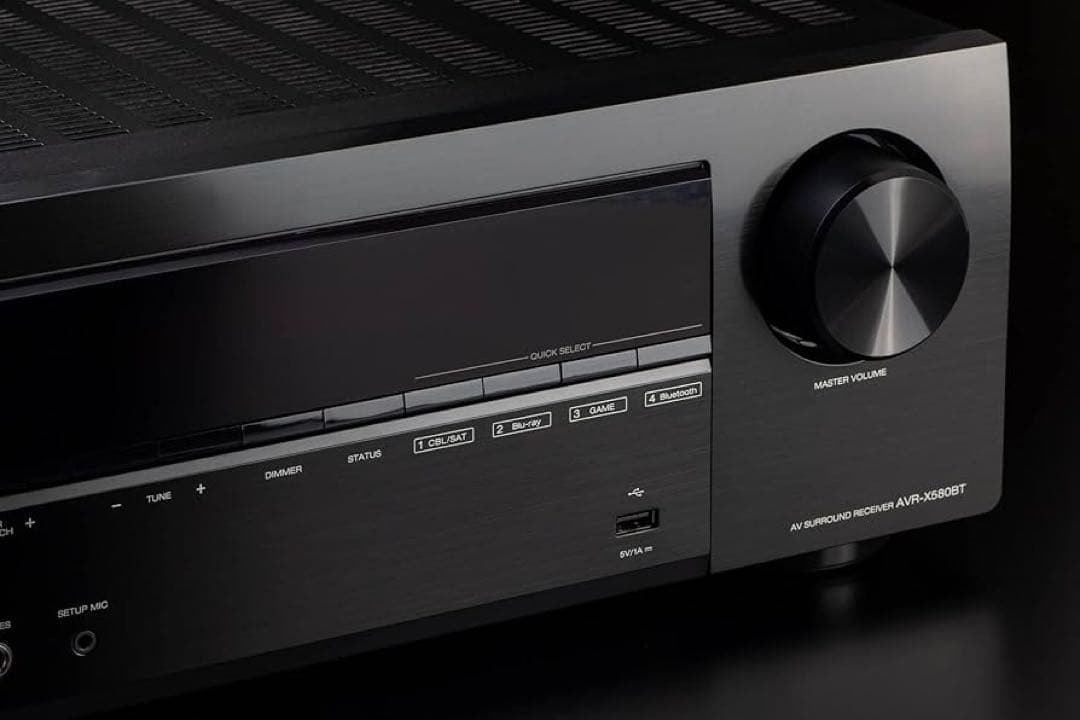 DENON AVR-X580BT 5.2ch AVアンプ