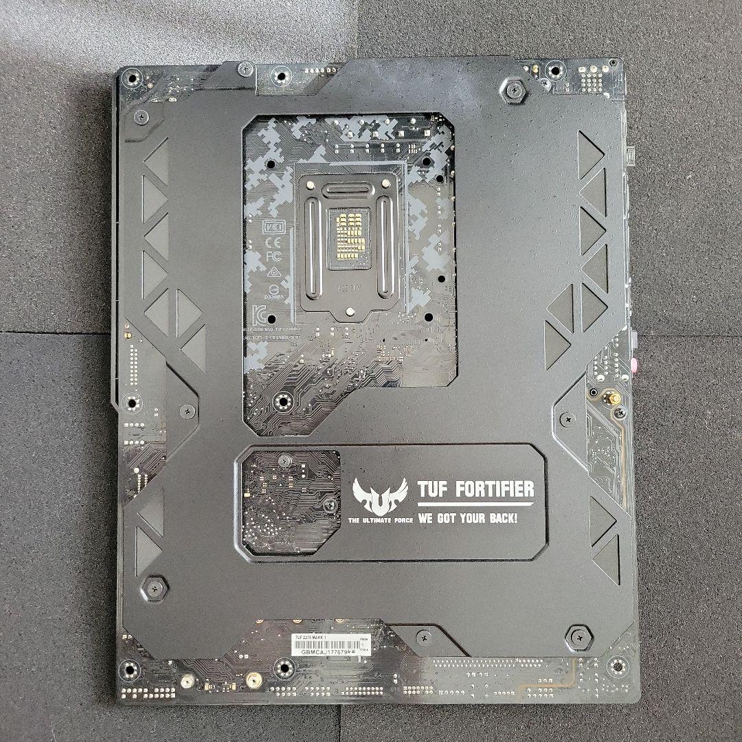 CPU+マザボセット】 i7-7700/ASUS TUF Z270 MARK1