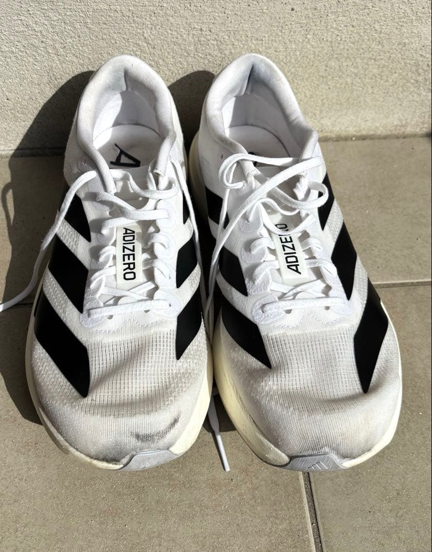 最終値下 アディゼロ EVO SL Adizero EVO SL サイズ27cm - メルカリ