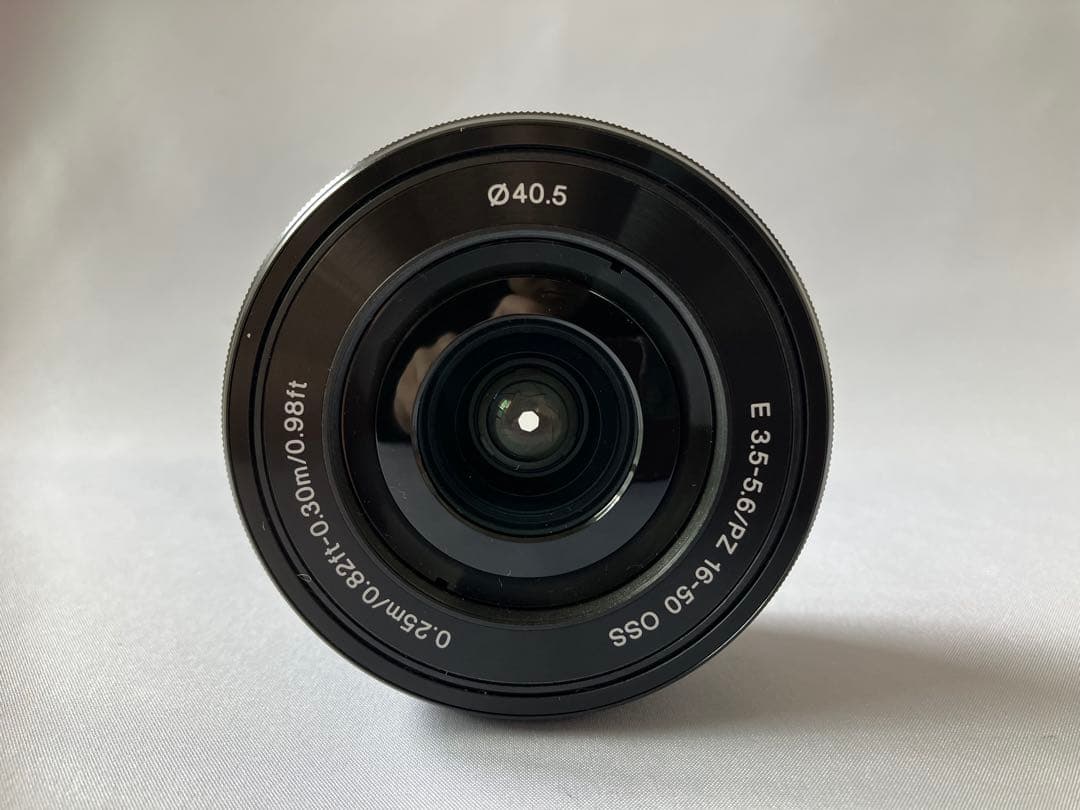 レンズ(ズーム) SONY E 3.5-5.6/PZ 16-50 OSS