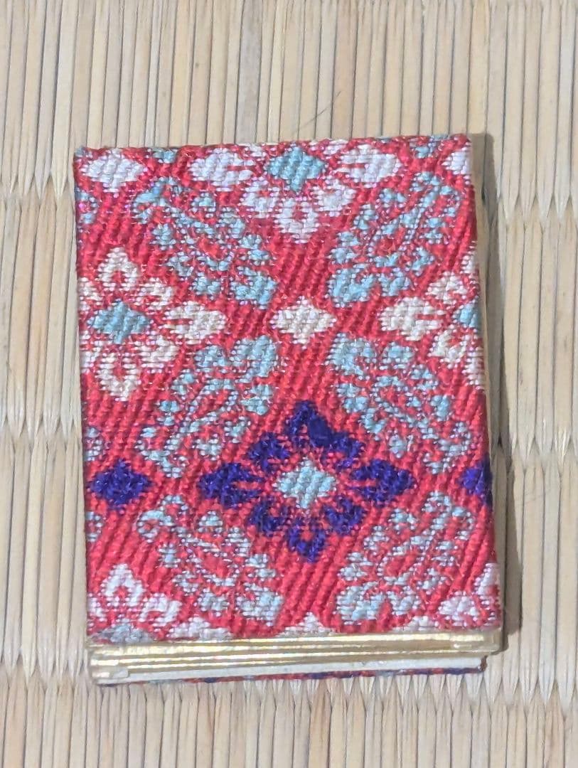 稀少！古い雛道具 花の絵の折り本