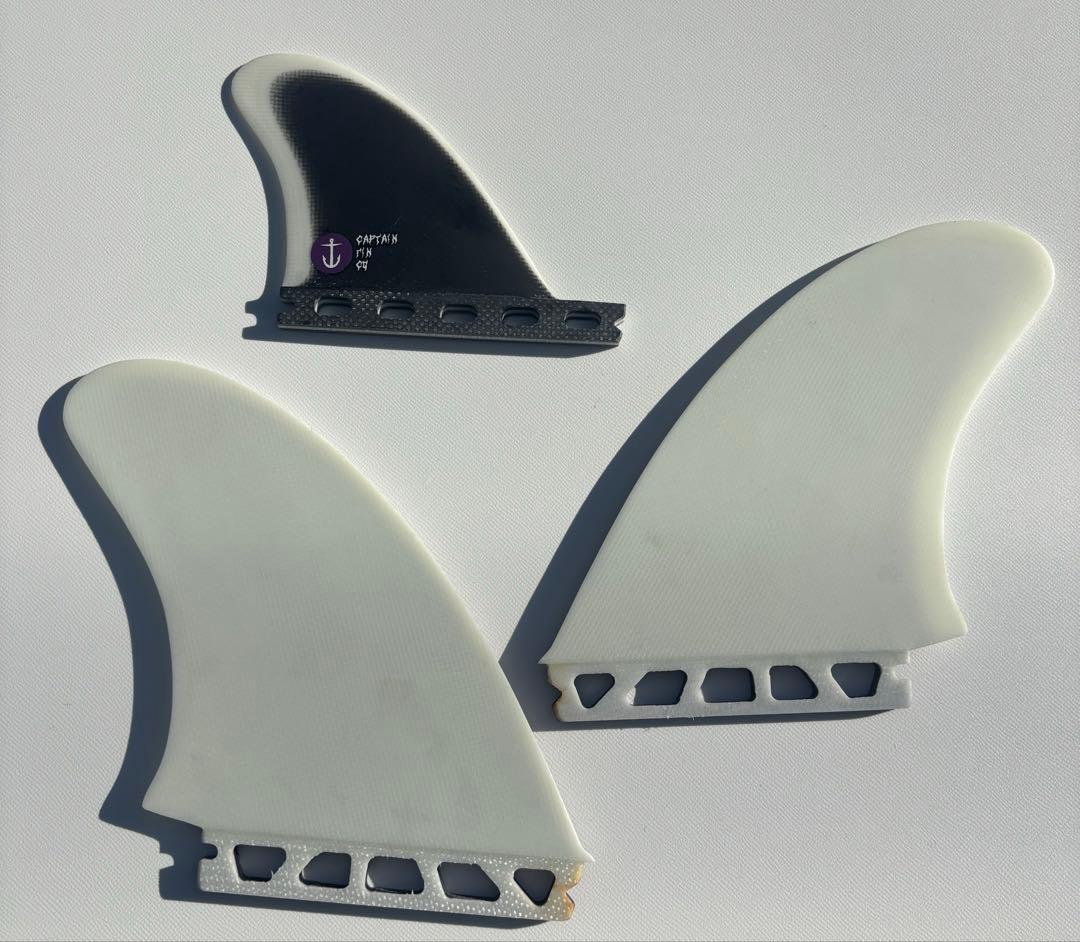 CAPTAINFIN Chippa Wilson 2+1 ツインスタビ フィン