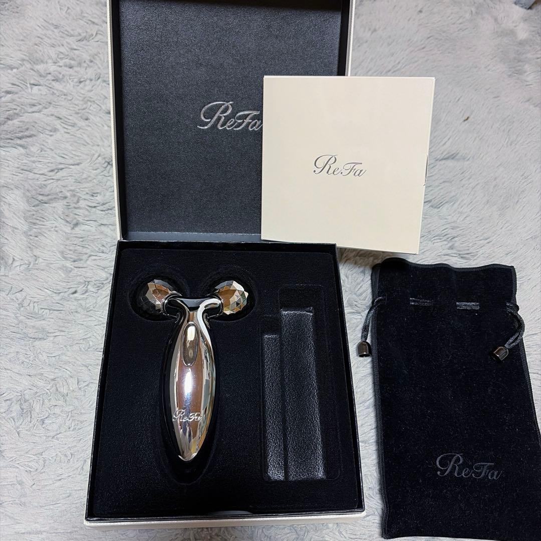 ReFa カラット 美顔ローラー美顔器 正規品 楽天市場】質屋 ReFa リファ CARAT カラット 美顔ローラー 美顔器
