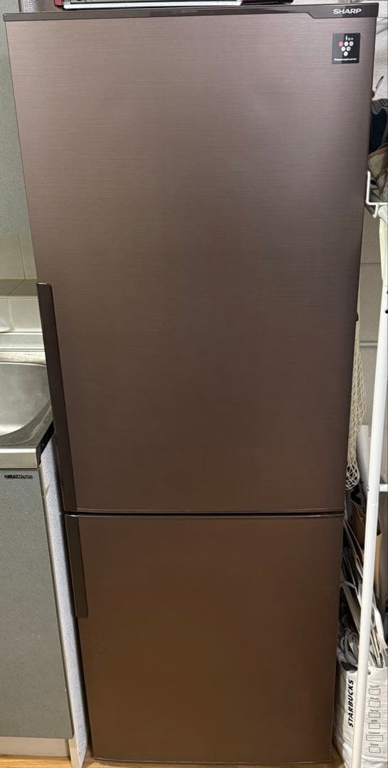 シャープ　冷凍冷蔵SJ-PD27A-T シャープ SJ-PD27A-T [ダークウッド] 価格比較 - 価格.com