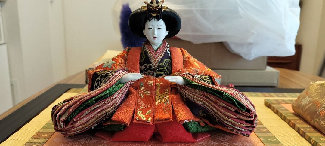 高島屋特選 雛人形 柴田家千代の古典のお雛様 値下げ - メルカリ