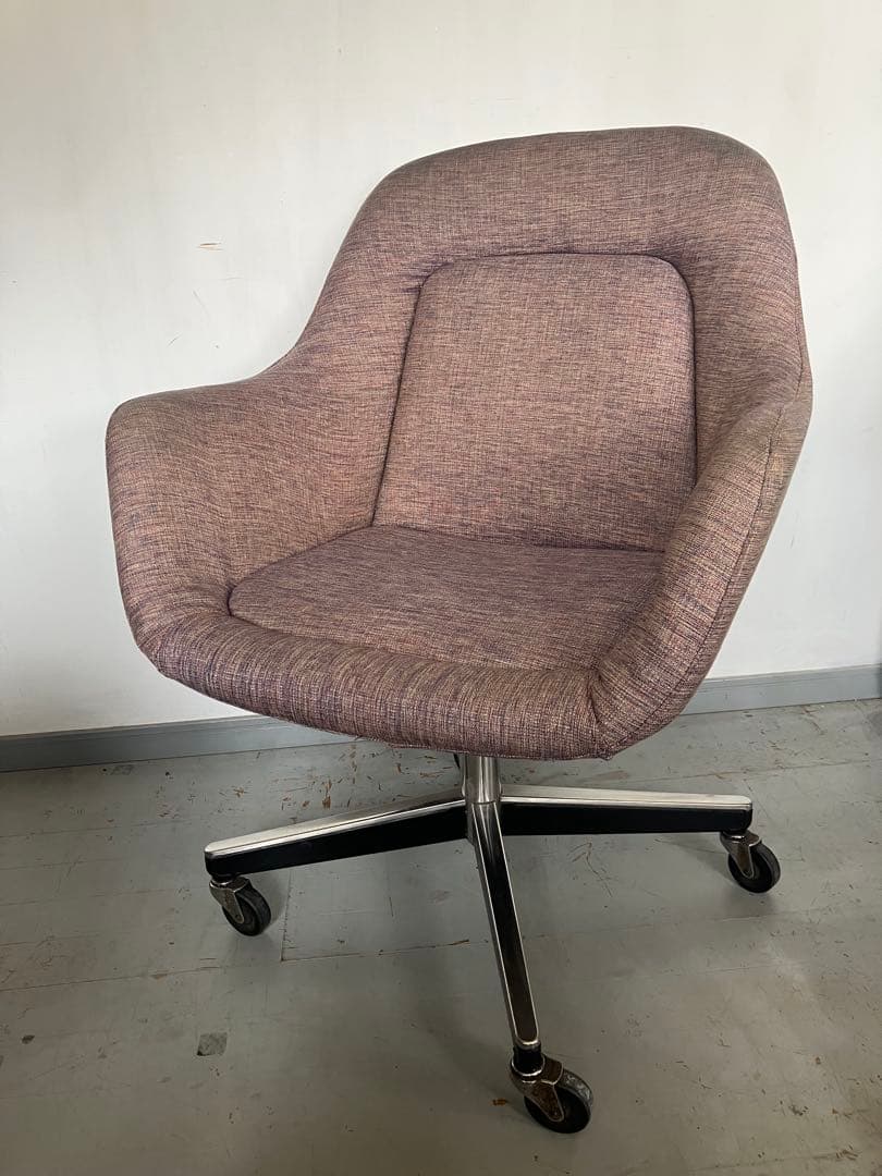 希少 knoll ノル ピアソン・エグゼクティブチェア ヴィンテージ - メルカリ