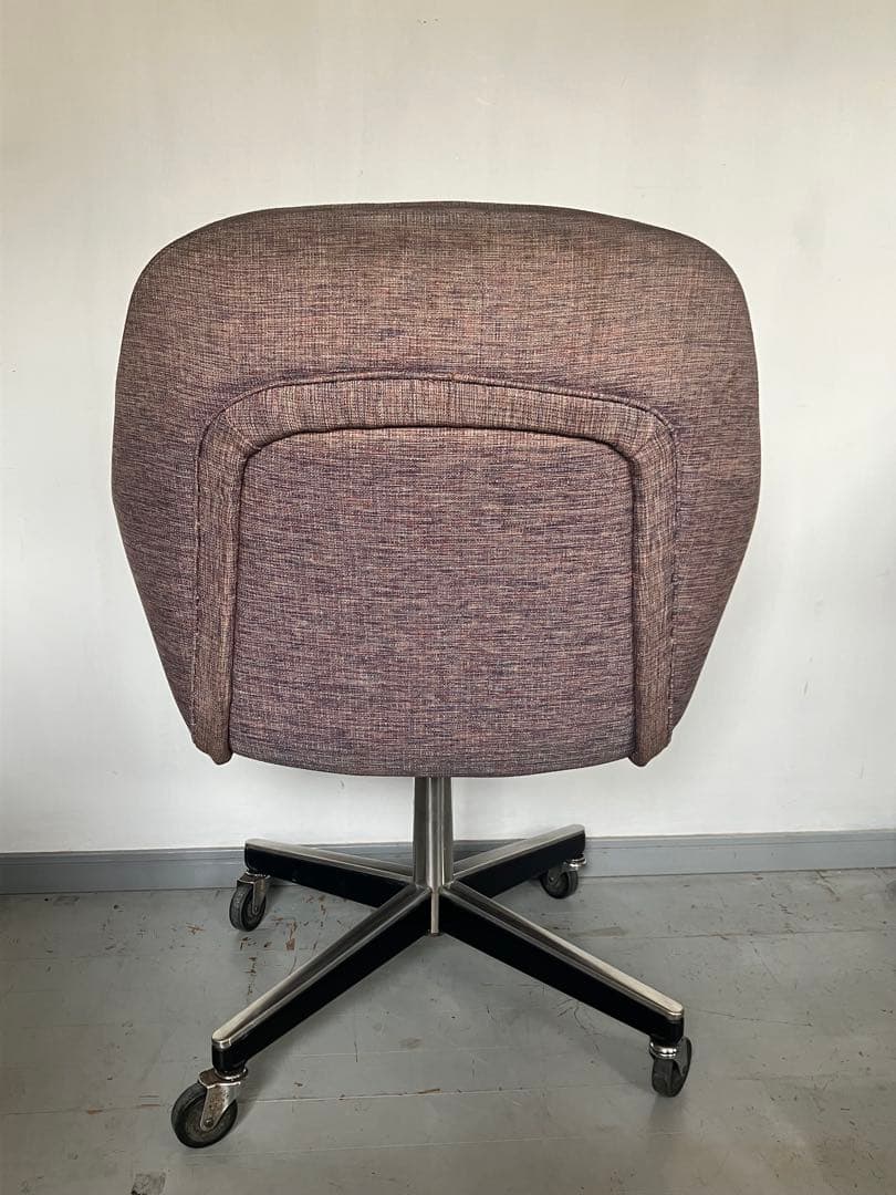 希少 knoll ノル ピアソン・エグゼクティブチェア ヴィンテージ - メルカリ