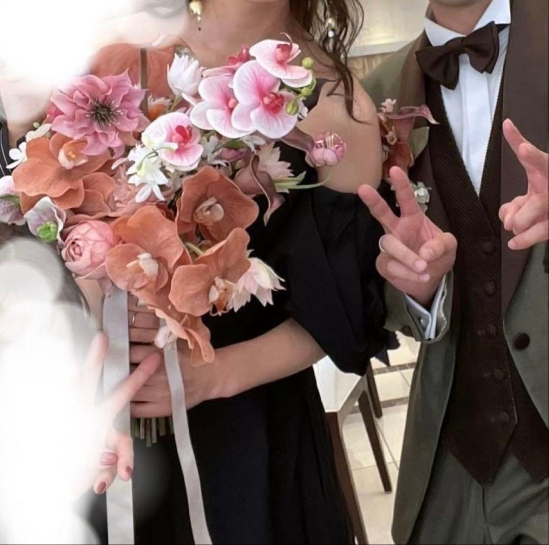 美品】Atelier etna ブーケ＆ブートニア 結婚式 前撮り - メルカリ