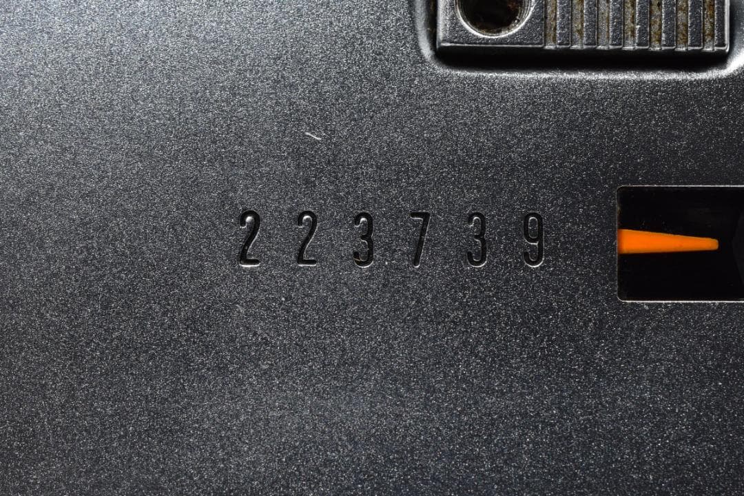 ☆モルト張替え済み・一部難あり品☆ オリンパス PEN-F ボディ #21368