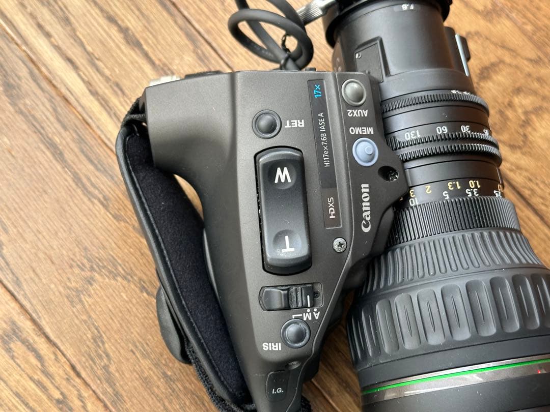 ⭐️最終値下！Canon HJ17ex7.6B IASE A 2/3 HDレンズ - メルカリ