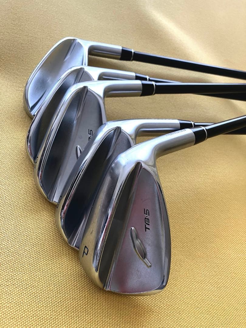 値下げ！　Fourteen TB-5 (2025) アイアンセット 6-9 P アイアン 5本セット #6～9、PW TB-5 FORGED 2025 [FS-90i オリジナル