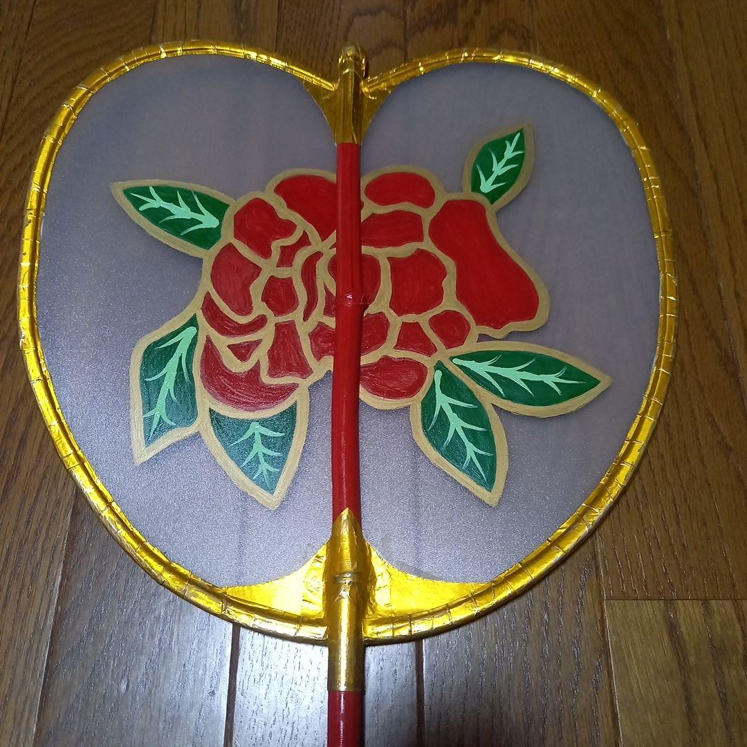 琉球舞踊 小道具 女性踊り 団扇 - メルカリ