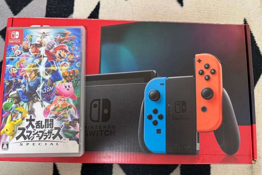 Nintendo Switch 本体 大乱闘スマッシュブラザーズ SPECIAL Amazon.co.jp: Nintendo Switch 大乱闘スマッシュブラザーズ SPECIAL