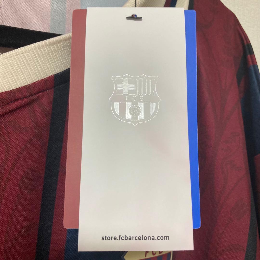 新品タグ付き】バルセロナ 125周年記念 シャツ Lサイズ - メルカリ