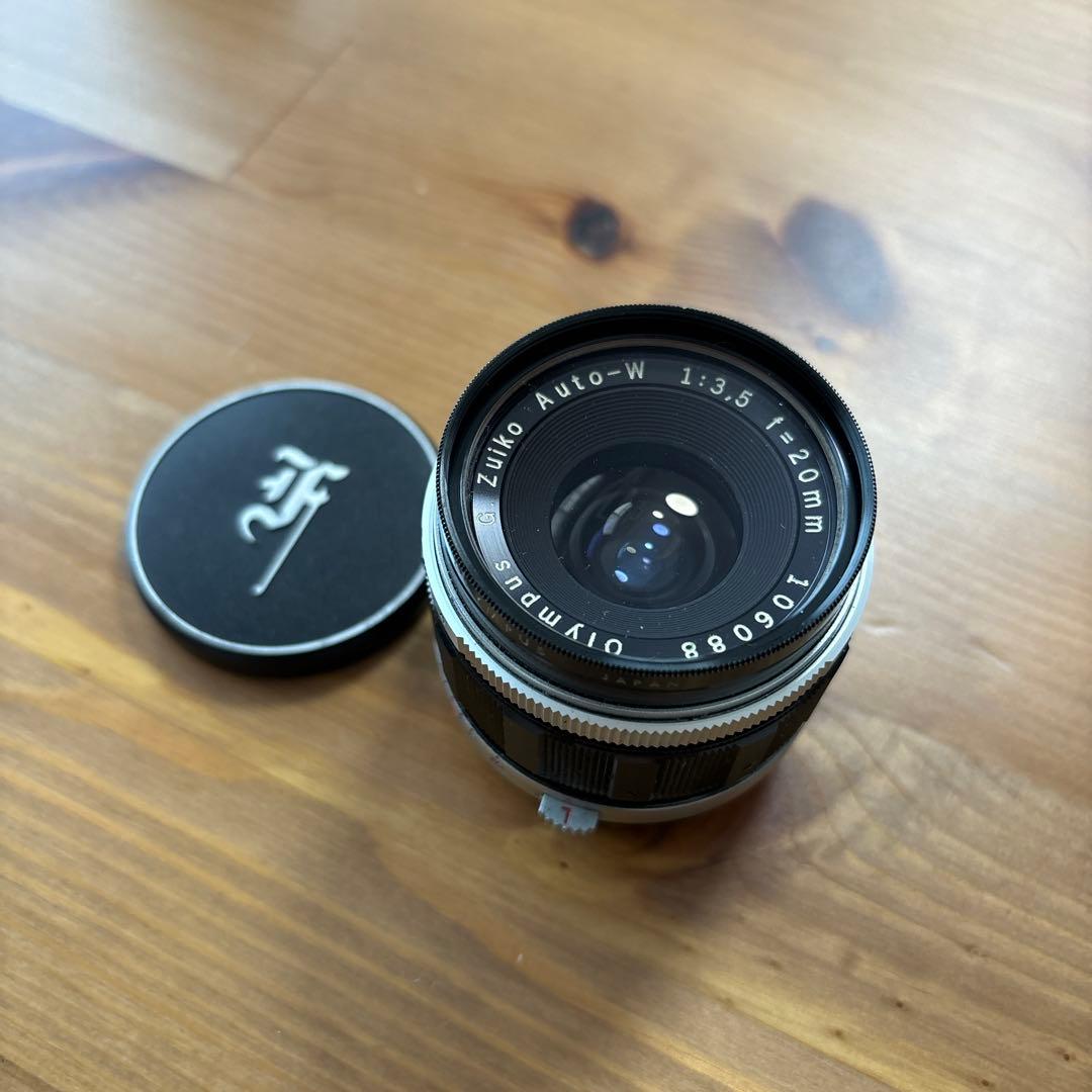 OLYMPUS G.ZUIKO Auto-W 20mm F3.5 オリンパス L108633886