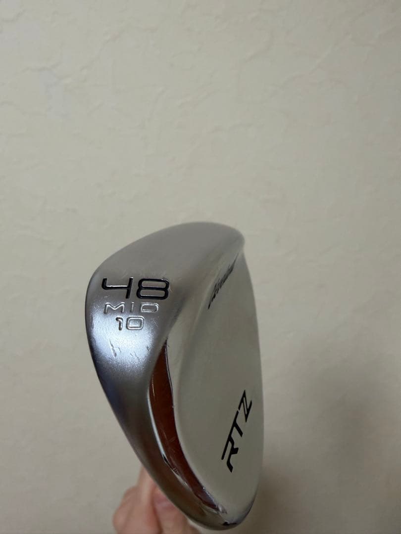 RTZ 48度ウェッジ グリップ新品 モーダス115 S - メルカリ